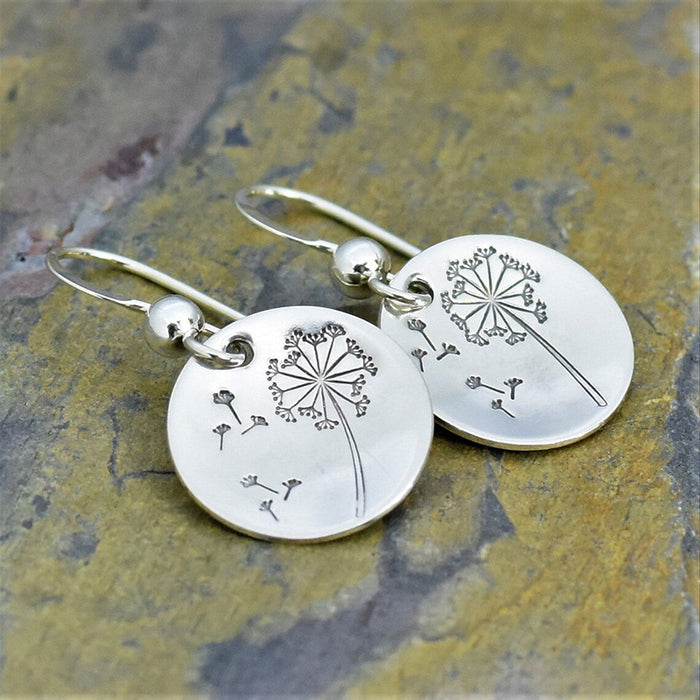 Vintage dandelion earrings palace earrings