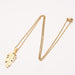 Feather Pendant Sweater Chain - Vintage-Inspired Wing and Leaf Jewelry for Couples - wallojewerly 