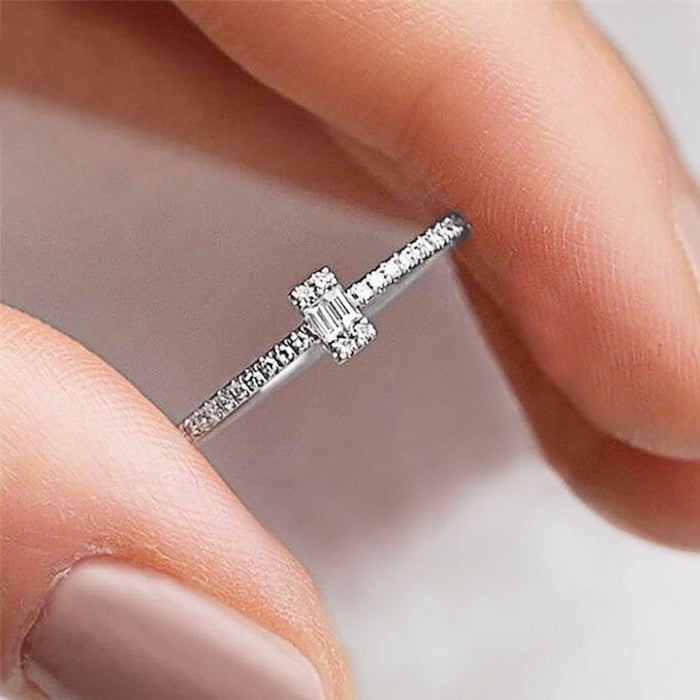 Zircon joint ring European and American creative combination ring