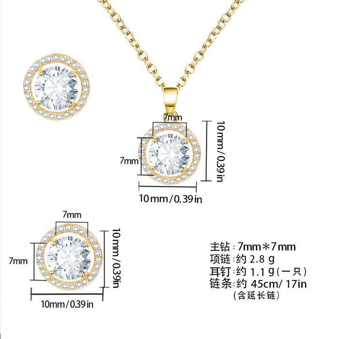 Wholesale copper-plated gold sets - wallojewerly 