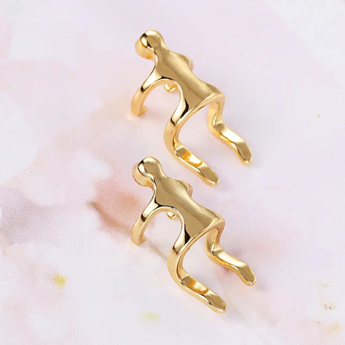 Mountaineer Ear Clip Ear Bone Clip Vintage Earrings