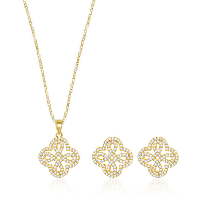 Wholesale copper-plated gold sets - wallojewerly 