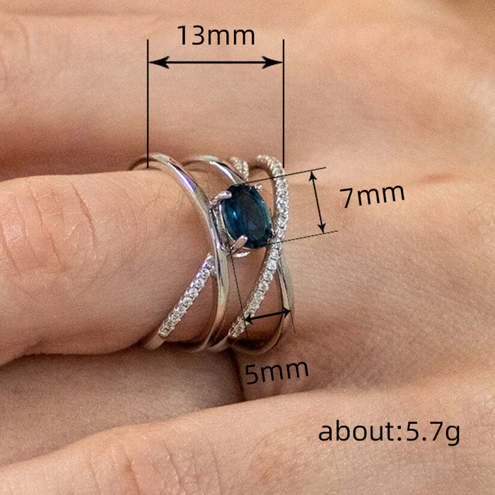 High-grade atmospheric rings with cross-layer winding lines