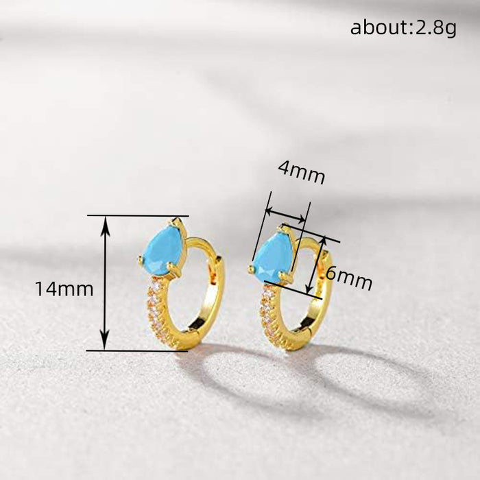 Super flash ear hook popular earrings