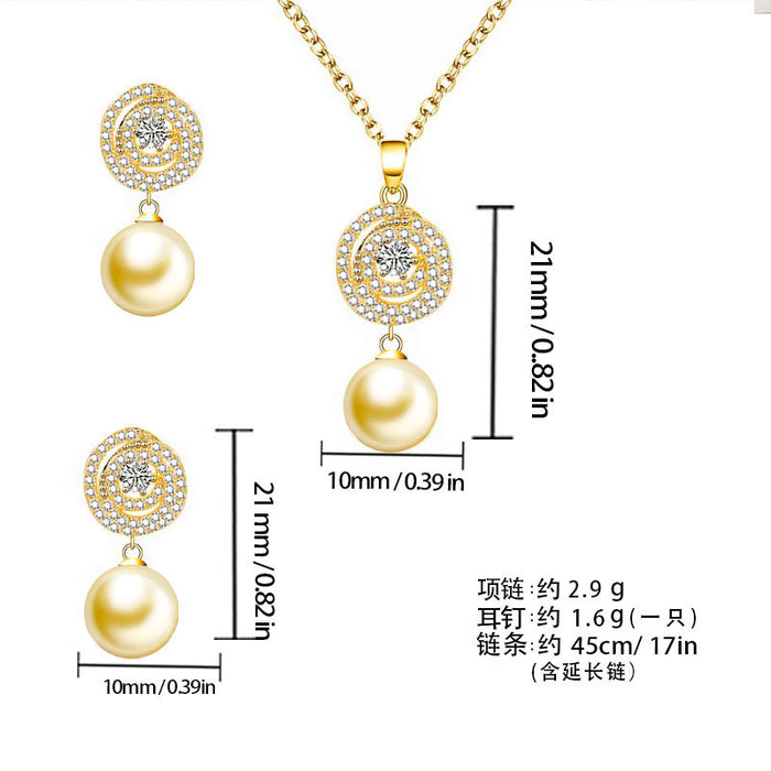 Wholesale copper-plated gold sets - wallojewerly 