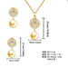 Wholesale copper-plated gold sets - wallojewerly 
