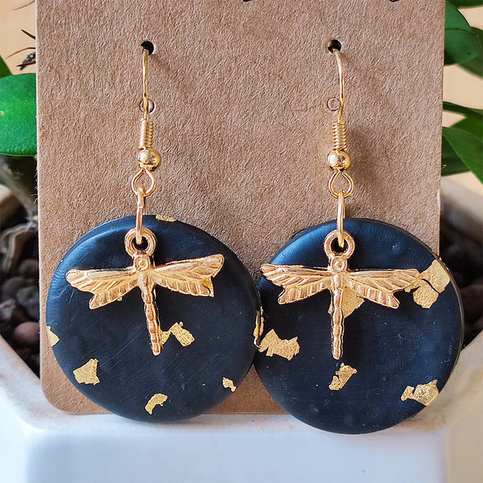 Trendy Clay Earrings - Popular Western Style, Perfect for Students