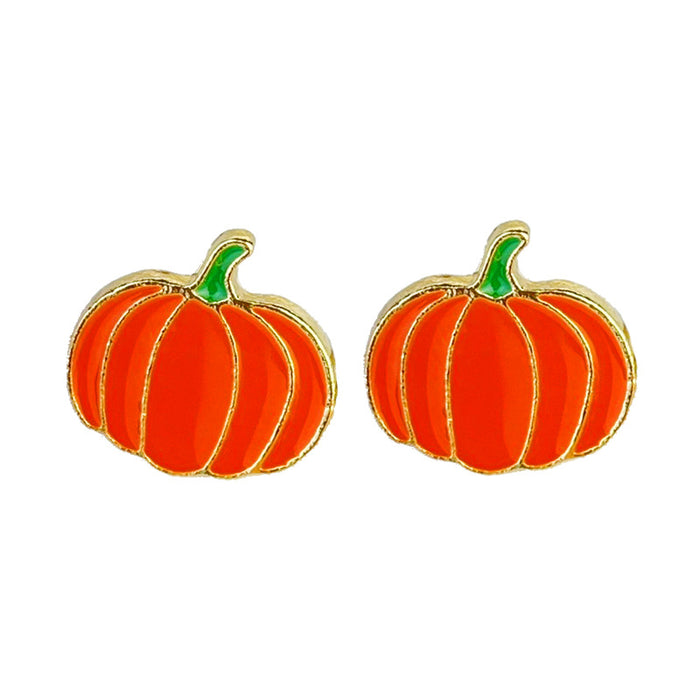 Thanksgiving Autumn Earrings with Fox, Football, Turkey, and Pumpkin Designs