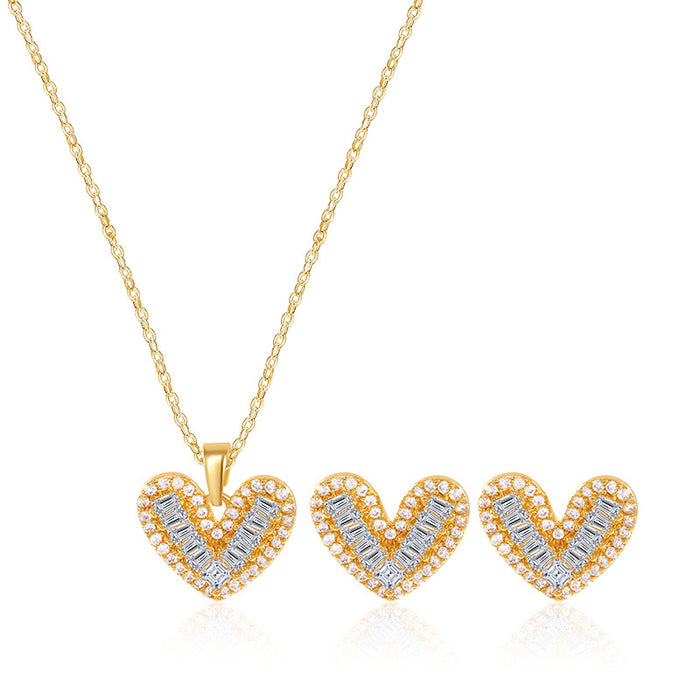 Wholesale copper-plated gold sets - wallojewerly 
