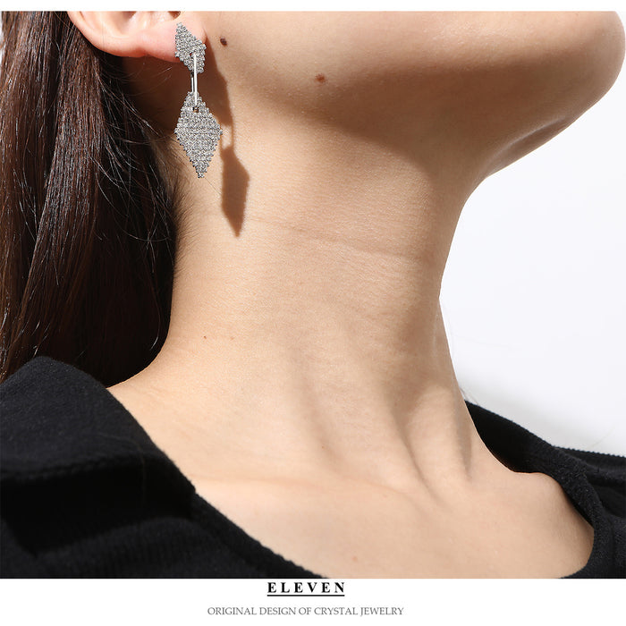Vintage Heart Earrings - Bold and Stylish Statement Jewelry for Women
