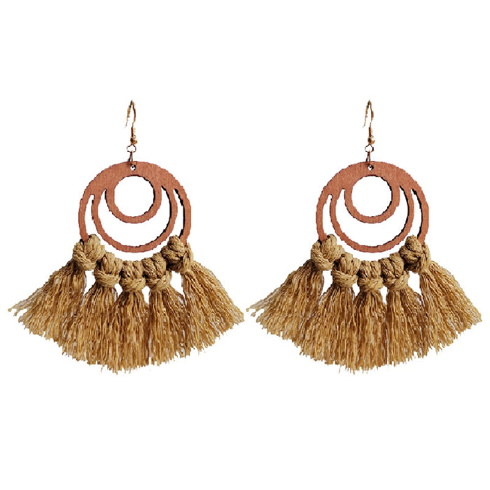 Bohemian Tassel Earrings for a Stylish Look