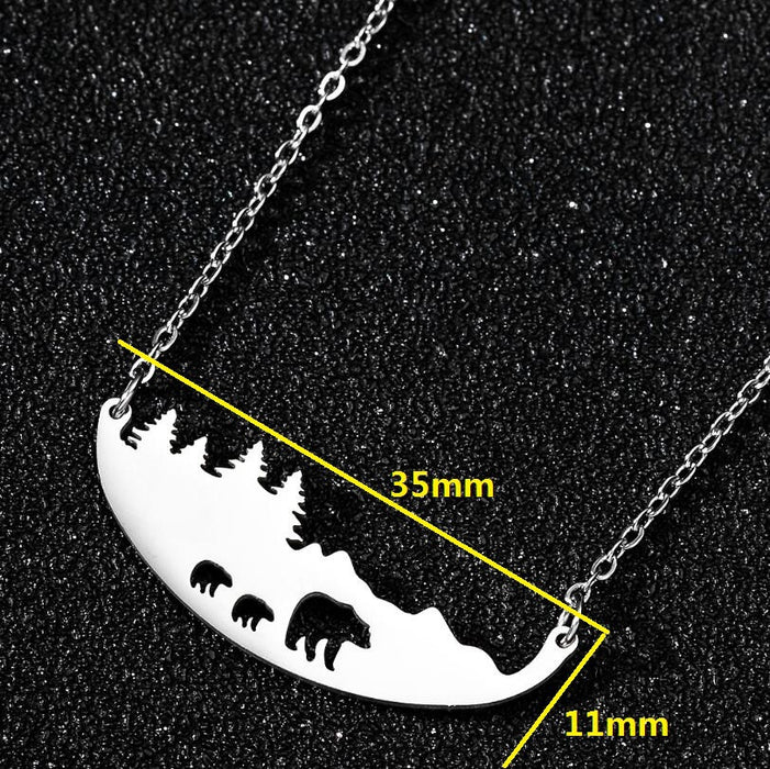 Collar con colgante de lobo y colibrí con forma de gato hueco, versión coreana transfronteriza de lindos accesorios de joyería para animales pequeños