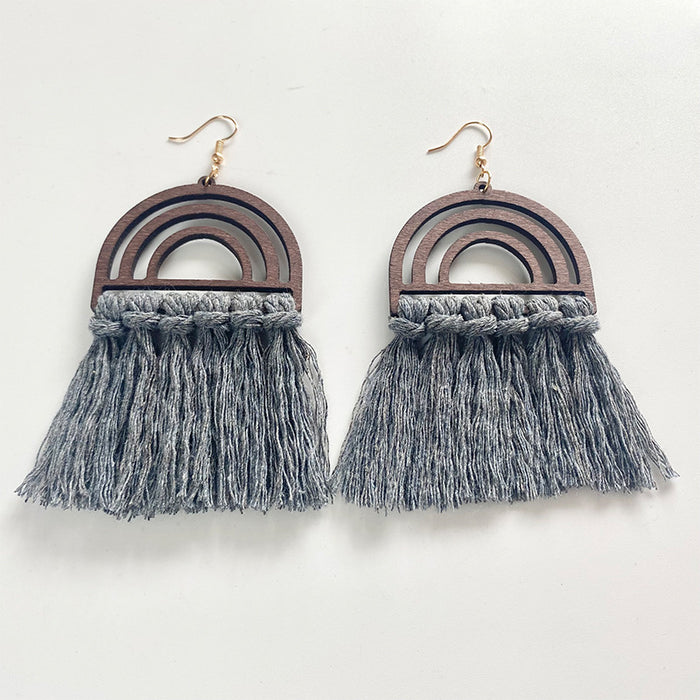 Bohemian Tassel Earrings for a Stylish Look