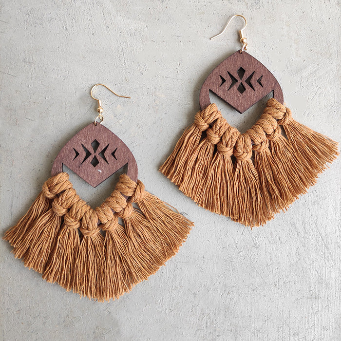 Bohemian Tassel Earrings for a Stylish Look