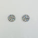 Acrylic Football Baseball Soccer Softball Volleyball Earrings - wallojewerly 