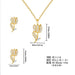 Wholesale copper-plated gold sets - wallojewerly 