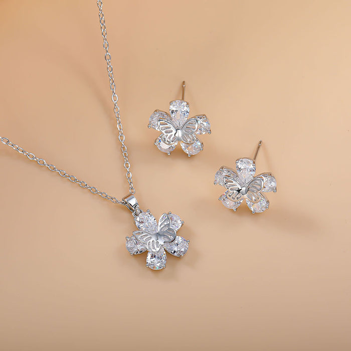 Wholesale copper-plated gold sets - wallojewerly 