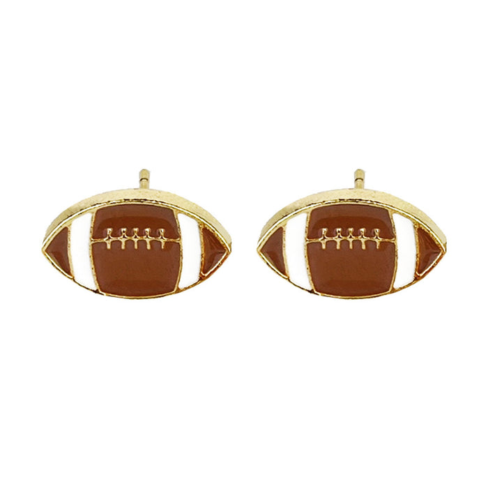 Thanksgiving Autumn Earrings with Fox, Football, Turkey, and Pumpkin Designs