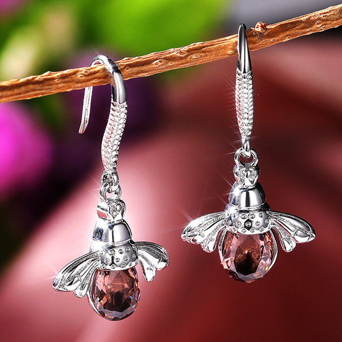 Little bee earrings animal earrings for women
