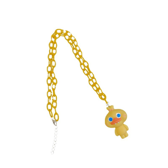 Puppy necklace cute cartoon girl pendant jewelry