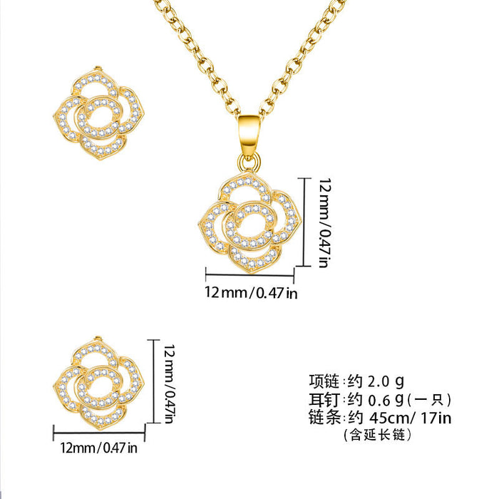 Wholesale copper-plated gold sets - wallojewerly 