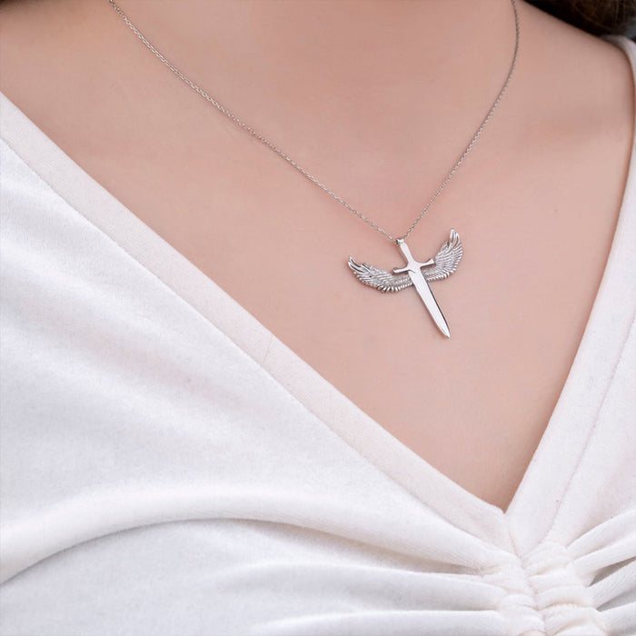 Wings Pendant Necklace Angel Wings Fashion Necklace