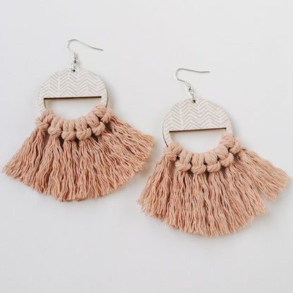 Bohemian Tassel Earrings for a Stylish Look