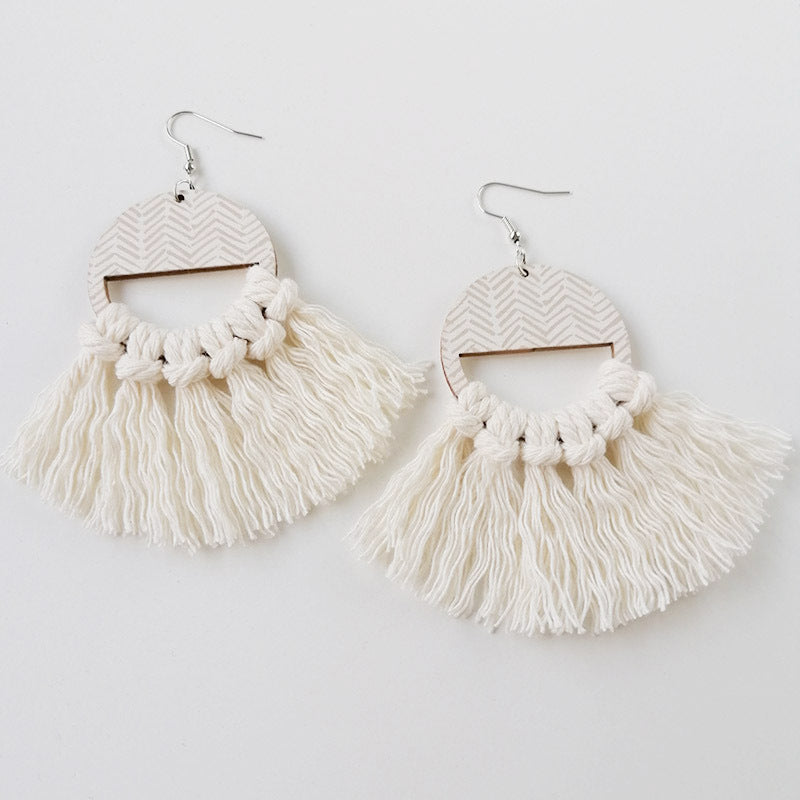 Bohemian Tassel Earrings for a Stylish Look