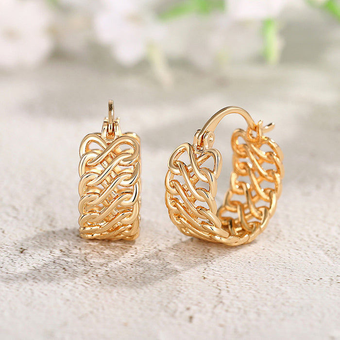 Classic earrings trendy earrings