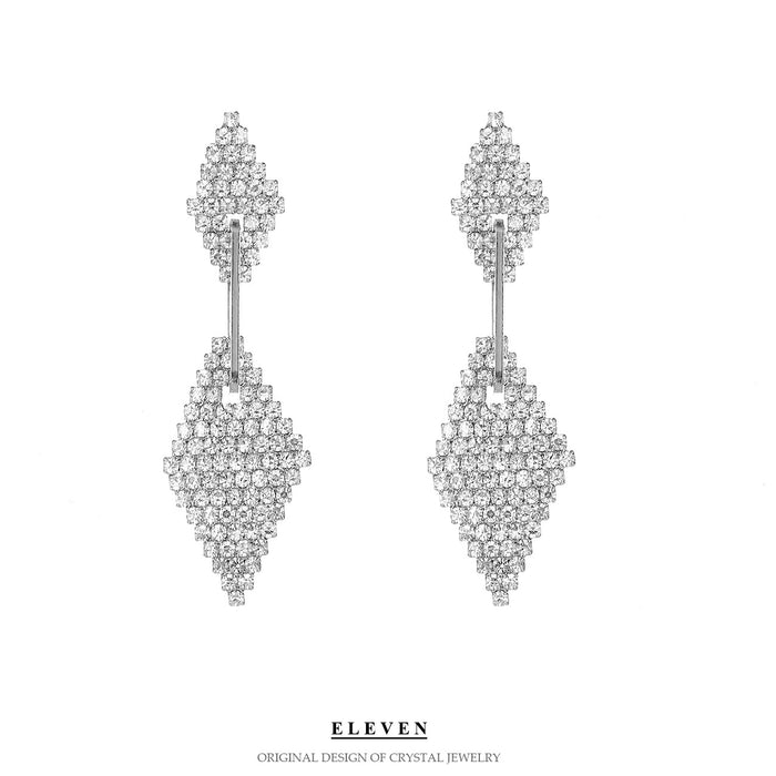 Vintage Heart Earrings - Bold and Stylish Statement Jewelry for Women
