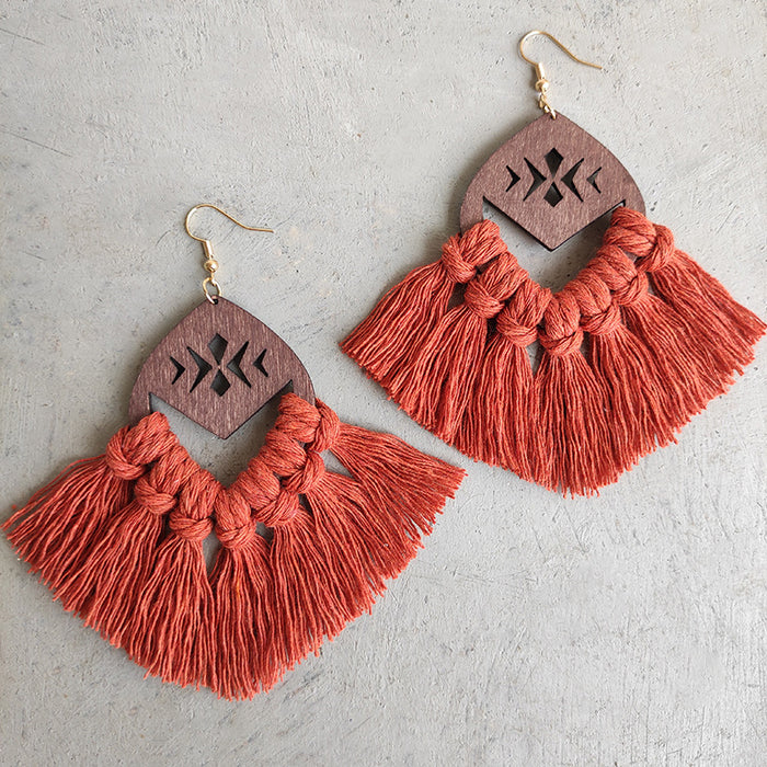 Bohemian Tassel Earrings for a Stylish Look