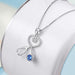 Love Pendant Stethoscope Clavicle Chain Creative Necklace - wallojewerly 