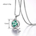 Hollow diamond design versatile commuter necklace for women - wallojewerly 