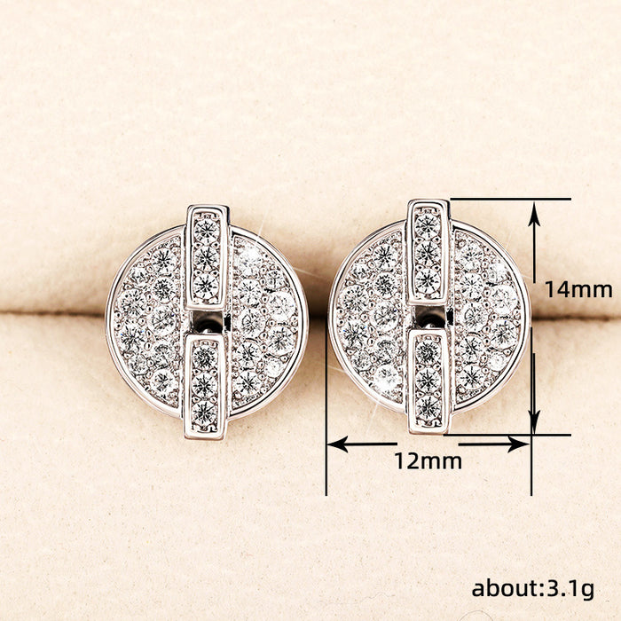 Dongdaemun small earrings mini cute temperament earrings