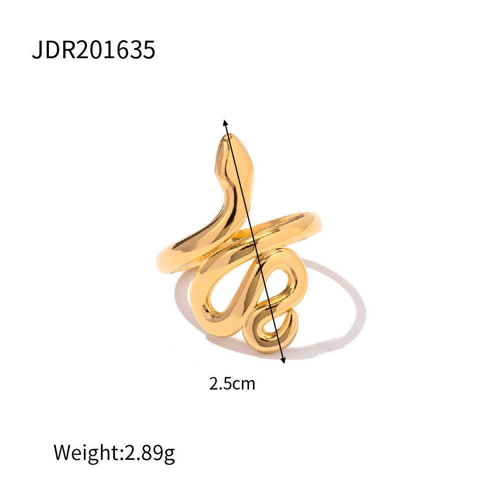 Simple 16K Gold Plated Stainless Steel Star Earrings - Secure Golden Hoop Design