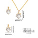 Wholesale copper-plated gold sets - wallojewerly 