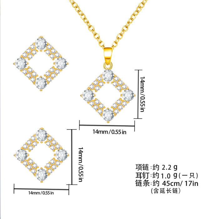 Wholesale copper-plated gold sets - wallojewerly 