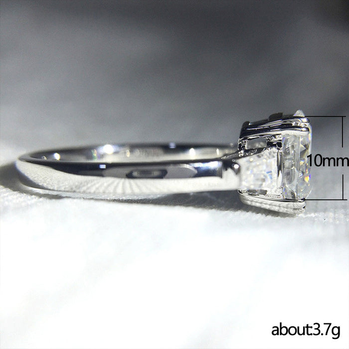 Simple wedding rings for women, engagement dinner bridal rings