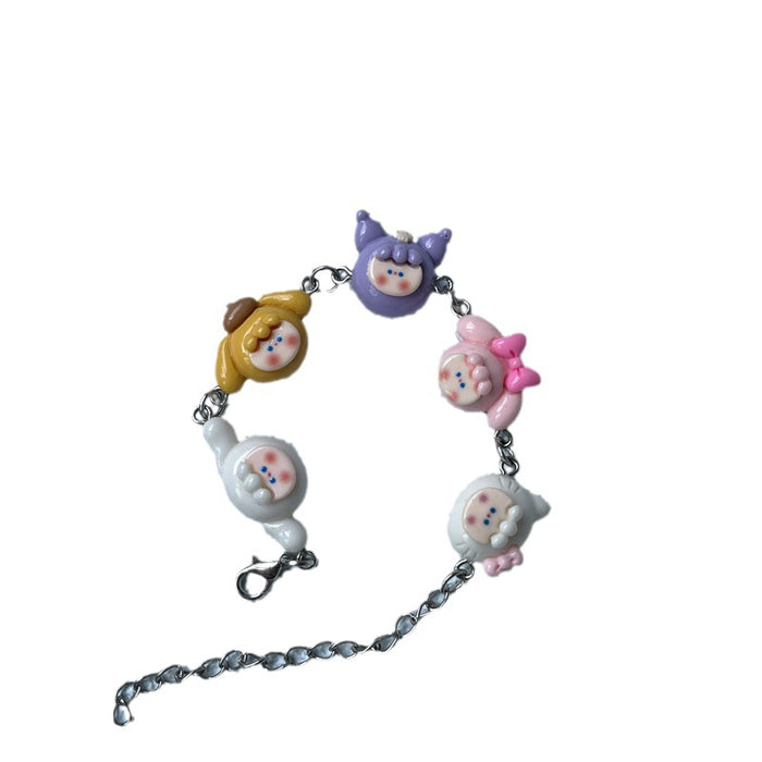 Zoo Sheep Frog Girlfriend Bracelet Girl Style