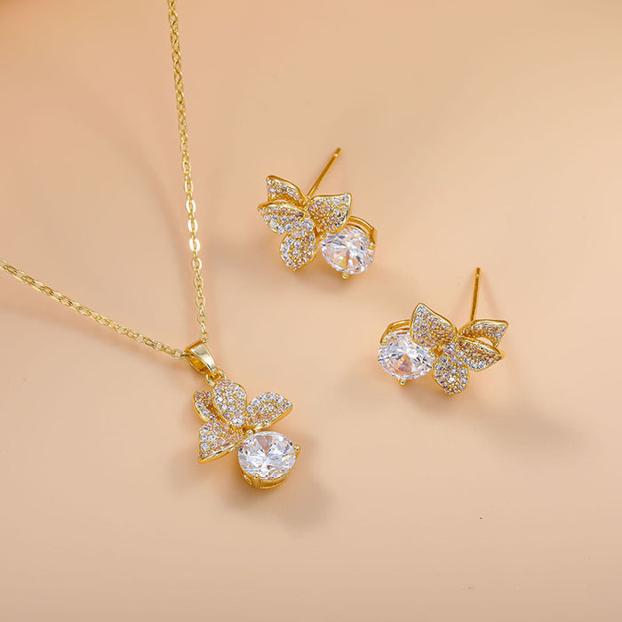 Wholesale copper-plated gold sets - wallojewerly 