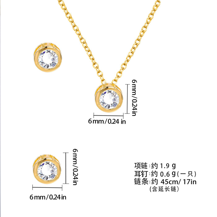 Wholesale copper-plated gold sets - wallojewerly 