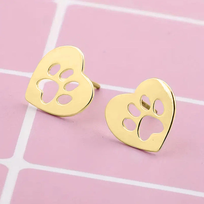 Pendientes de hoja retro, diseño simple hecho a mano, pendientes con etiqueta de hoja de arce, pendientes transfronterizos europeos y americanos
