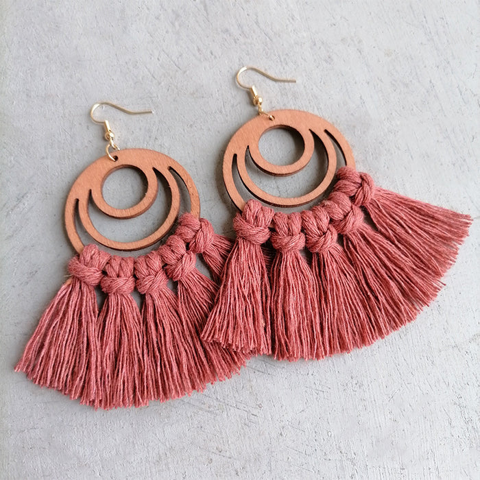 Bohemian Tassel Earrings for a Stylish Look