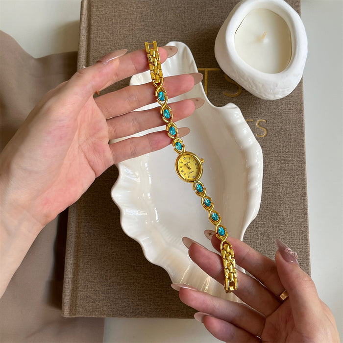 Wholesale gold bracelet watches for women - wallojewerly 
