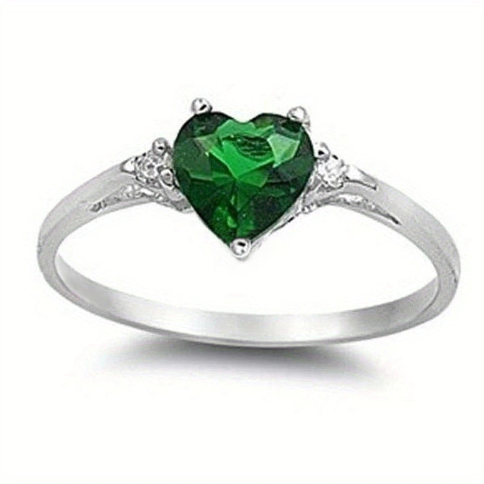 Hot selling love ring for women simple and versatile personality ring