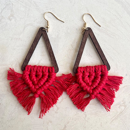 Bohemian Tassel Earrings for a Stylish Look