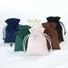 Drawstring jewelry velvet bags - wallojewerly 