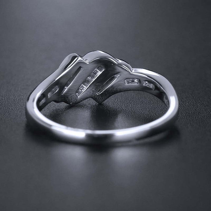 Personalized Christmas gift ring irregular temperament design ring