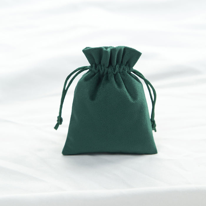 Drawstring jewelry velvet bags - wallojewerly 