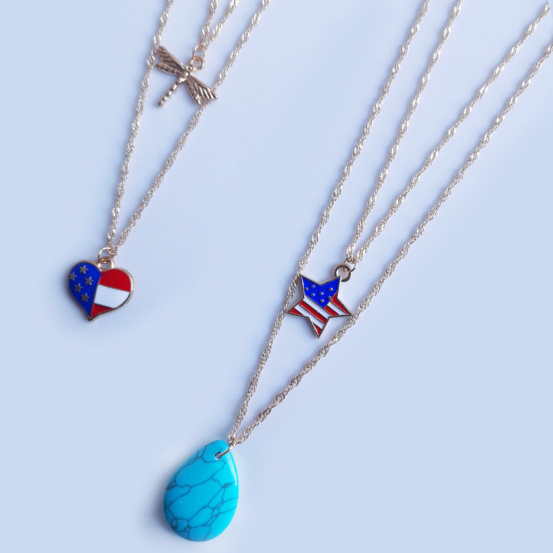 Unique Fashion Necklace with Creative Design